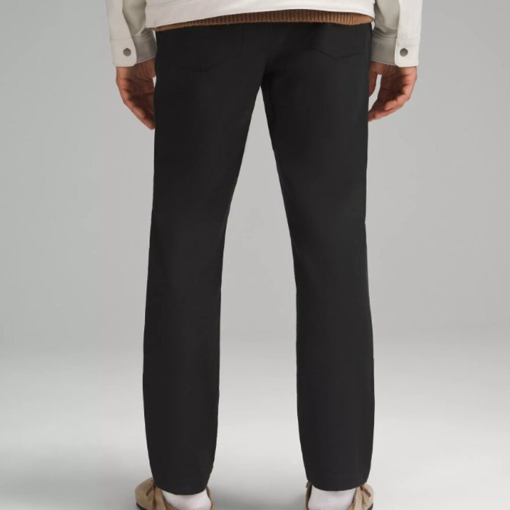 Men's Black Lululemon ABC pants - Gently Used, Waist 38